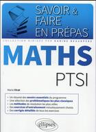 Couverture du livre « Mathematiques ptsi » de Virat Marie aux éditions Ellipses