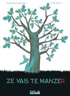 Couverture du livre « Ze vais te manzer » de Laure Du Fay et Jean-Marc Derouen aux éditions Frimousse