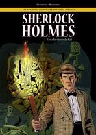 Couverture du livre « Les archives secrètes de Sherlock Holmes Tome 3 : les adorateurs de Kali » de Philippe Chanoinat et Frederic Marniquet aux éditions Glenat