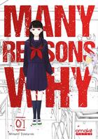 Couverture du livre « Many reasons why Tome 1 » de Toutarou Minami aux éditions Omake Books