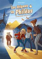 Couverture du livre « Les énigmes de Philéas : un pachyderme venu du futur » de Mathieu Ughetti aux éditions Scrineo