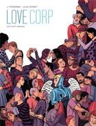Couverture du livre « Love corp » de Lilas Cognet et J Personne aux éditions Delcourt