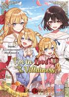 Couverture du livre « I'm in love with the villainess Tome 3 » de Inori et Hanagata aux éditions Lanovel Edition