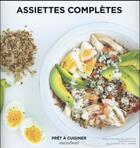 Couverture du livre « Assiettes complètes » de Anna Hampton et Victoria Wall Harris aux éditions Marabout