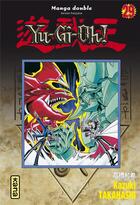 Couverture du livre « Yu-Gi-Oh ; intégrale Tome 15 ; Tome 29 et Tome 30 » de Kazuki Takahashi aux éditions Kana