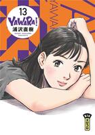 Couverture du livre « Yawara ! Tome 13 » de Naoki Urasawa aux éditions Kana