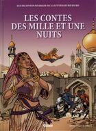 Couverture du livre « La litterature en BD t.8 ; les contes des mille et une nuits » de  aux éditions Glenat