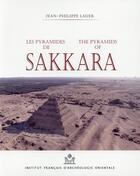 Couverture du livre « Les pyramides de sakkara » de Lauer Jean-Philippe aux éditions Ifao