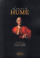 Couverture du livre « Lectures de Hume » de Jean-Pierre Clero aux éditions Ellipses