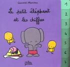 Couverture du livre « Le petit éléphant et les chiffres » de Edouard Manceau aux éditions Milan