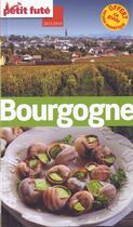 Couverture du livre « GUIDE PETIT FUTE ; REGION ; Bourgogne (édition 2013) » de  aux éditions Le Petit Fute