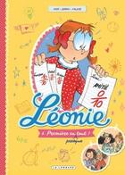 Couverture du livre « Léonie Tome 1 : première en (presque) tout ! » de Falzar et Zidrou et Godi aux éditions Lombard