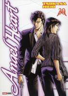 Couverture du livre « Angel heart t.30 » de Tsukasa Hojo aux éditions Panini