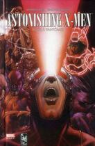 Couverture du livre « Astonishing X-Men ; boîte à fantômes » de Simone Bianchi et Warren Ellis aux éditions Panini