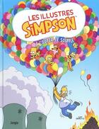 Couverture du livre « Les illustres Simpson Tome 6 : à couper le souffle » de Matt Groening aux éditions Jungle