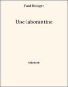 Couverture du livre « Une laborantine » de Paul Bourget aux éditions Bibebook