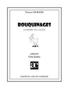 Couverture du livre « Bouquinages » de Vincent Durand aux éditions Art Et Comedie