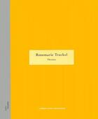 Couverture du livre « Rosemarie Trockel ; dessins » de Jonas Storsve aux éditions Centre Pompidou
