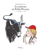 Couverture du livre « Le taureau de Pablo Picasso » de Zau et Lena Oka aux éditions Sekoya