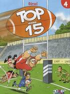 Couverture du livre « Top 15 t.4 » de Gurcan Gursel aux éditions Kennes Editions
