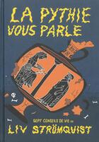 Couverture du livre « La Pythie vous parle » de Liv Stromquist aux éditions Rackham