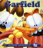 Couverture du livre « Garfield t.32 » de Jim Davis aux éditions Presses Aventure