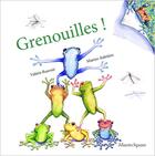 Couverture du livre « Grenouilles ! » de Valerie Bouvier et Marine Aubriere aux éditions Mazeto Square