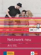 Couverture du livre « Netzwerk neu : cahier d'évaluations ; A1 » de  aux éditions La Maison Des Langues