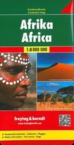 Couverture du livre « Afrique » de  aux éditions Freytag Und Berndt