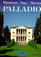 Couverture du livre « Ad-palladio » de Wundram/Marton aux éditions Taschen