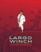 Couverture du livre « Largo Winch : entretiens ; l'art du dessin de Philippe Francq » de Philippe Francq aux éditions Dupuis