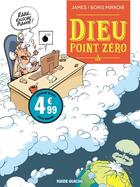 Couverture du livre « Dieu point zéro » de Boris Mirroir et James aux éditions Fluide Glacial