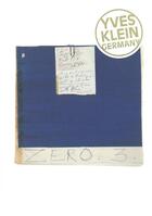 Couverture du livre « Yves Klein, Germany » de Kerstin Skrobanek et Rotraut Klein-Moquay aux éditions Dilecta