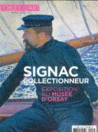 Couverture du livre « L'objet d'art hs n 153 : signac - octobre 2021 » de  aux éditions L'objet D'art