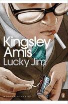 Couverture du livre « Lucky jim » de Amis Kingsley aux éditions Adult Pbs