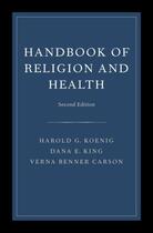 Couverture du livre « Handbook of Religion and Health » de Carson Verna B aux éditions Oxford University Press Usa