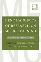 Couverture du livre « MENC Handbook of Research on Music Learning: Volume 2: Applications » de Richard Colwell aux éditions Oxford University Press Usa