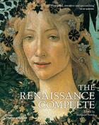 Couverture du livre « The renaissance complete » de Margaret Aston aux éditions Thames & Hudson
