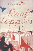 Couverture du livre « Rooftoppers » de Katherine Rundell aux éditions Faber Et Faber