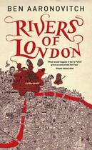 Couverture du livre « Rivers Of London » de Ben Aaronovitch aux éditions Gollancz