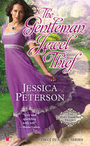 Couverture du livre « The Gentleman Jewel Thief » de Peterson Jessica aux éditions Penguin Group Us