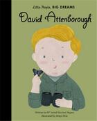 Couverture du livre « David Attenborough » de Isabel Sanchez Vegara aux éditions Frances Lincoln