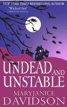 Couverture du livre « Undead and Unstable » de Mary Janice Davidson aux éditions Little Brown Book Group Digital