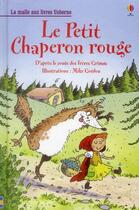 Couverture du livre « Le Petit Chaperon Rouge » de Susanna Davidson aux éditions Usborne