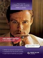 Couverture du livre « Philip Allan Literature Guide for A-Level: The Great Gatsby » de Crow Anne aux éditions Hodder Education Digital