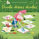 Couverture du livre « Poodle draws doodles » de David Semple et Russell Punter aux éditions Usborne