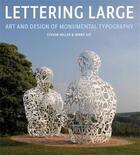 Couverture du livre « Lettering large » de Heller aux éditions Random House Us