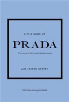 Couverture du livre « The little book of Prada » de Laia Farran Graves aux éditions Carlton