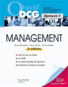 Couverture du livre « Management (édition 2014/2015) » de Lecoq et Legoadec et Bonne aux éditions Hachette Education