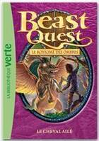 Couverture du livre « Beast Quest Tome 16 : le cheval ailé » de Adam Blade aux éditions Hachette Jeunesse